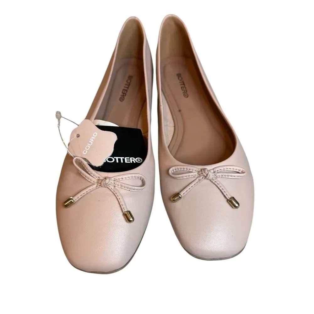 Botter Brand Ballet Flats Blush Pink 7